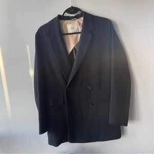 Aritzia Wilfred Cherrelle Blazer Black